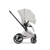 Коляска 2 в 1 Priam 5 Style Collection цвет City Grey шасси Chrome
