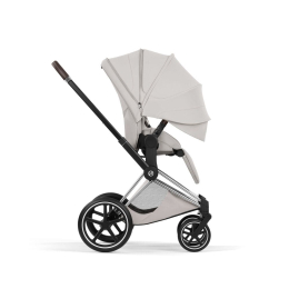 Коляска 2 в 1 Priam 5 Style Collection цвет City Grey шасси Chrome