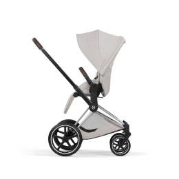 Коляска 2 в 1 Priam 5 Style Collection цвет City Grey шасси Chrome