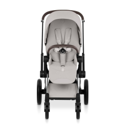 Коляска 2 в 1 Priam 5 Style Collection цвет City Grey шасси Chrome