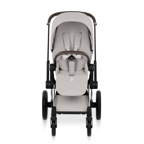 Коляска 2 в 1 Priam 5 Style Collection цвет City Grey шасси Chrome