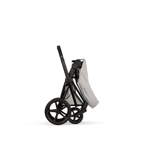 Коляска 2 в 1 Priam 5 Style Collection цвет City Grey шасси Matt Black