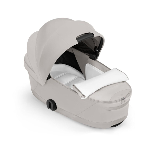 Коляска 2 в 1 Priam 5 Style Collection цвет City Grey шасси Matt Black