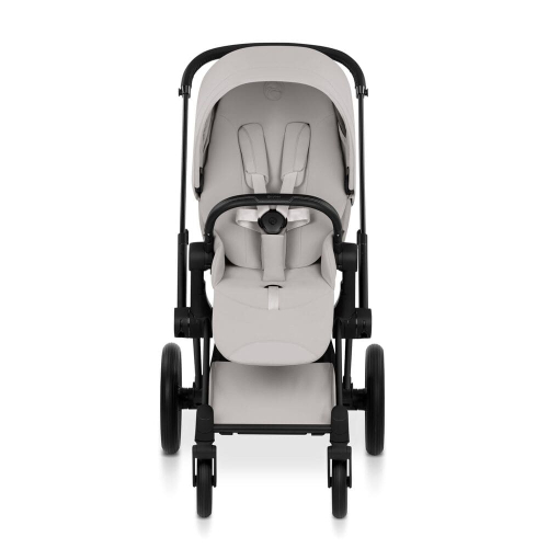 Коляска 2 в 1 Priam 5 Style Collection цвет City Grey шасси Matt Black