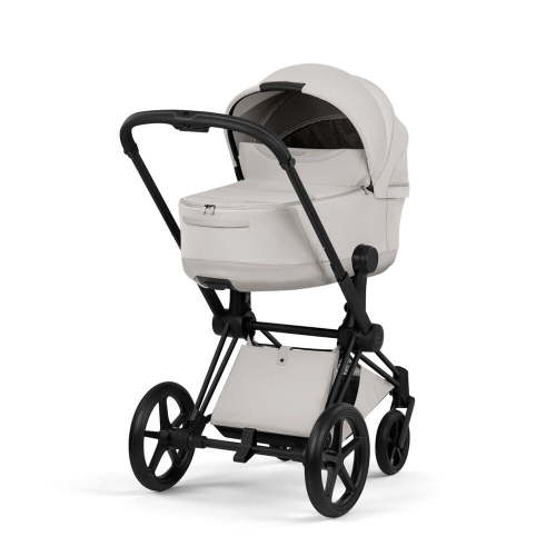 Коляска 2 в 1 Priam 5 Style Collection цвет City Grey шасси Matt Black