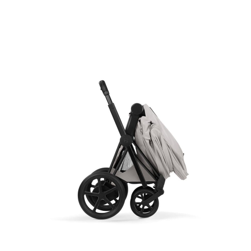 Коляска 2 в 1 Priam 5 Style Collection цвет City Grey шасси Matt Black