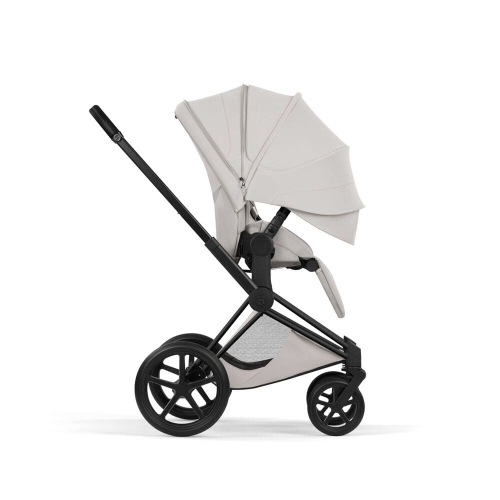 Коляска 2 в 1 Priam 5 Style Collection цвет City Grey шасси Matt Black