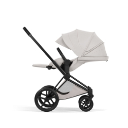 Коляска 3 в 1 Cybex Priam V Style Collection цвет City Grey шасси Matt Black