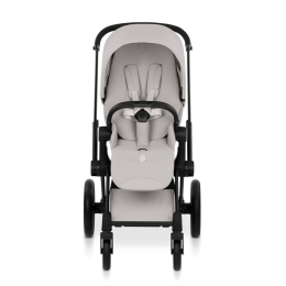 Коляска 3 в 1 Cybex Priam V Style Collection цвет City Grey шасси Matt Black