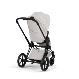 Коляска 3 в 1 Cybex Priam V Style Collection цвет City Grey шасси Matt Black