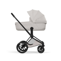 Коляска 3 в 1 Cybex Priam V Style Collection цвет City Grey шасси Matt Black