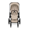 Коляска 2 в 1 Priam 5 Style Collection цвет Cozy Beige шасси Chrome