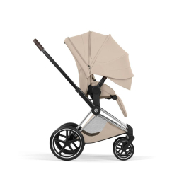 Коляска 2 в 1 Priam 5 Style Collection цвет Cozy Beige шасси Chrome