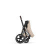 Коляска 3 в 1 Cybex Priam V Style Collection цвет Cozy Beige шасси Chrome