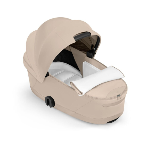 Коляска 3 в 1 Cybex Priam V Style Collection цвет Cozy Beige шасси Chrome