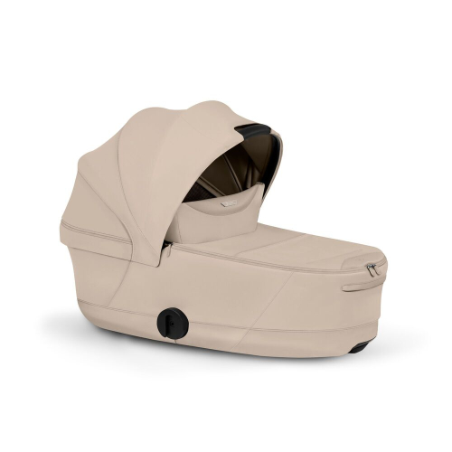 Коляска 3 в 1 Cybex Priam V Style Collection цвет Cozy Beige шасси Chrome
