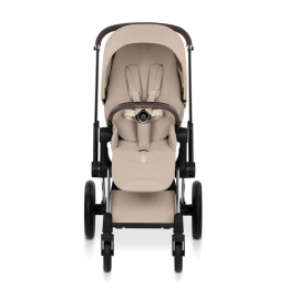 Коляска 3 в 1 Cybex Priam V Style Collection цвет Cozy Beige шасси Chrome