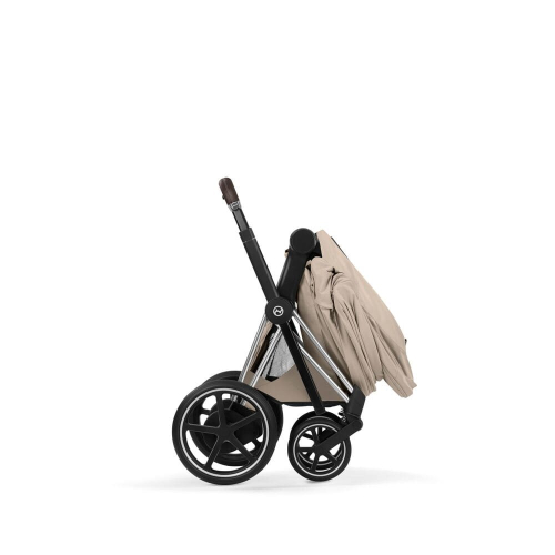 Коляска 3 в 1 Cybex Priam V Style Collection цвет Cozy Beige шасси Chrome