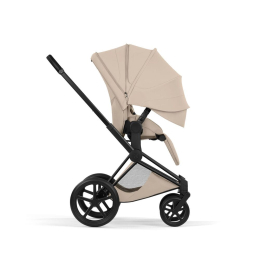 Коляска 2 в 1 Priam 5 Style Collection цвет Cozy Beige шасси Matt Black