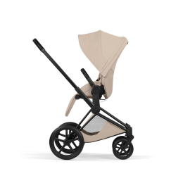 Коляска 2 в 1 Priam 5 Style Collection цвет Cozy Beige шасси Matt Black