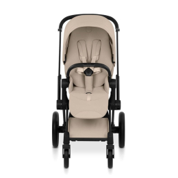Коляска 2 в 1 Priam 5 Style Collection цвет Cozy Beige шасси Matt Black