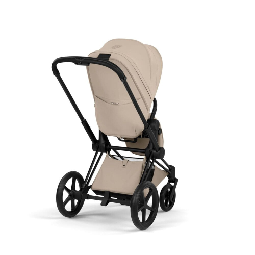 Коляска 2 в 1 Priam 5 Style Collection цвет Cozy Beige шасси Matt Black