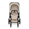 Коляска 3 в 1 Cybex Priam V Style Collection цвет Cozy Beige шасси Matt Black