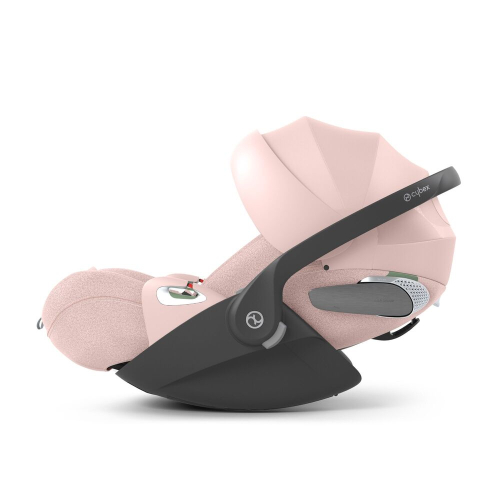 Коляска 3 в 1 Cybex Priam V Style Collection цвет Peach Pink шасси Chrome