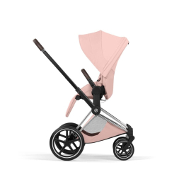 Коляска 3 в 1 Cybex Priam V Style Collection цвет Peach Pink шасси Chrome