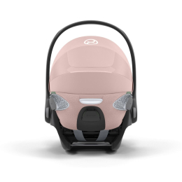 Коляска 3 в 1 Cybex Priam V Style Collection цвет Peach Pink шасси Chrome