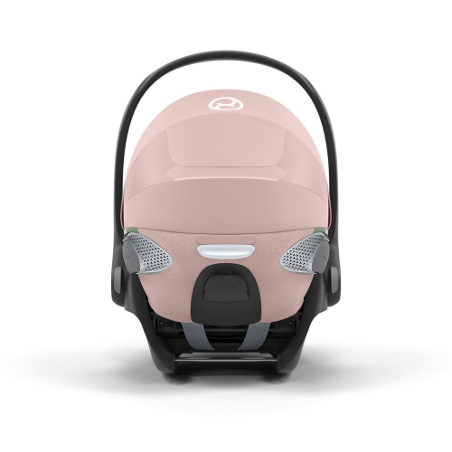 Коляска 3 в 1 Cybex Priam V Style Collection цвет Peach Pink шасси Chrome