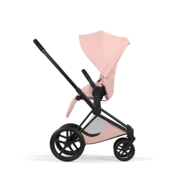 Коляска 2 в 1 Priam 5 Style Collection цвет Peach Pink шасси Matt Black