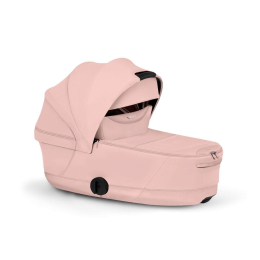 Коляска 2 в 1 Priam 5 Style Collection цвет Peach Pink шасси Matt Black