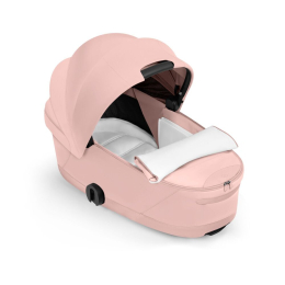 Коляска 2 в 1 Priam 5 Style Collection цвет Peach Pink шасси Matt Black
