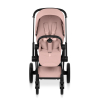 Коляска 2 в 1 Priam 5 Style Collection цвет Peach Pink шасси Matt Black