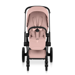 Коляска 2 в 1 Priam 5 Style Collection цвет Peach Pink шасси Matt Black