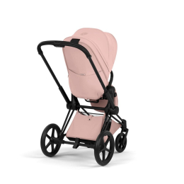 Коляска 2 в 1 Priam 5 Style Collection цвет Peach Pink шасси Matt Black