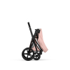 Коляска 3 в 1 Cybex Priam V Style Collection цвет Peach Pink шасси Matt Black