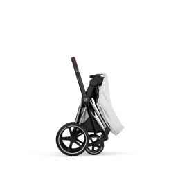 Коляска 2 в 1 Priam 5 Style Collection цвет Off White шасси Chrome