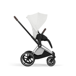 Коляска 2 в 1 Priam 5 Style Collection цвет Off White шасси Chrome