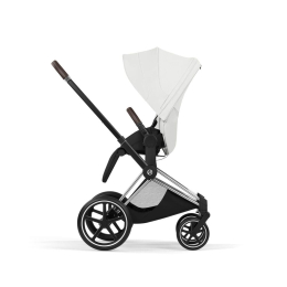 Коляска 2 в 1 Priam 5 Style Collection цвет Off White шасси Chrome