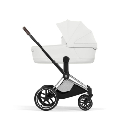 Коляска 2 в 1 Priam 5 Style Collection цвет Off White шасси Chrome