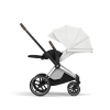 Коляска 2 в 1 Priam 5 Style Collection цвет Off White шасси Chrome