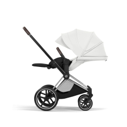 Коляска 2 в 1 Priam 5 Style Collection цвет Off White шасси Chrome