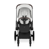 Коляска 2 в 1 Priam 5 Style Collection цвет Off White шасси Chrome