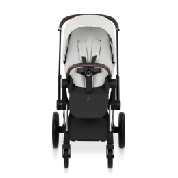 Коляска 2 в 1 Priam 5 Style Collection цвет Off White шасси Chrome
