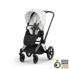 Коляска 2 в 1 Priam 5 Style Collection цвет Off White шасси Chrome