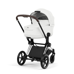 Коляска 2 в 1 Priam 5 Style Collection цвет Off White шасси Chrome