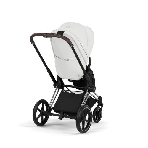 Коляска 2 в 1 Priam 5 Style Collection цвет Off White шасси Chrome