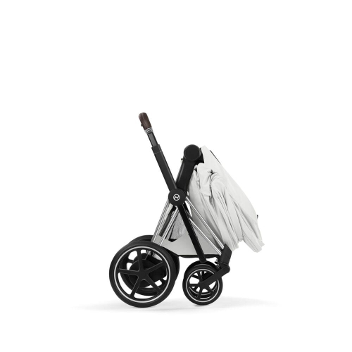 Коляска 2 в 1 Priam 5 Style Collection цвет Off White шасси Chrome